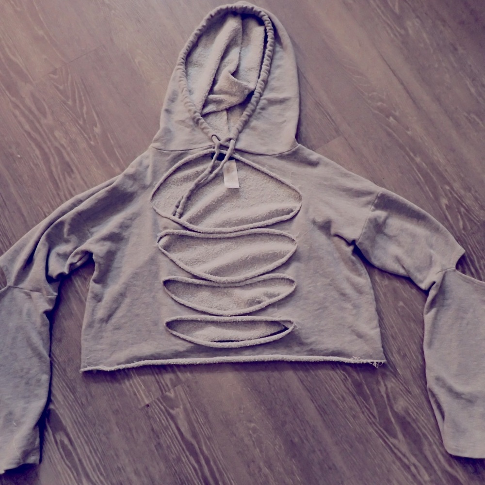 Grey sweater
